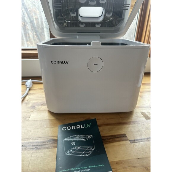 Coral UV 2 Sanitizer + Dryer Makeup Brush Cleaner / Sanitize - No Filter - Picture 3 of 5